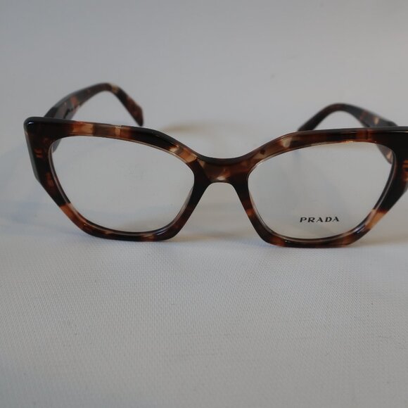 NIB Womens Prada 07R101 Brown Caramel Tortoise Frames - Picture 2 of 8